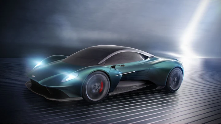 Aston Martin Vanquish Vision: in arrivo la versione di serie