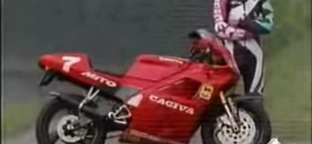 Amarcord, 1993: Cagiva Mito 125 Lawson Replica