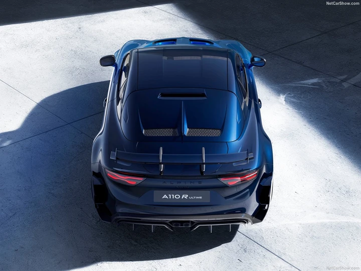 Alpine A110 R Ultime posteriore