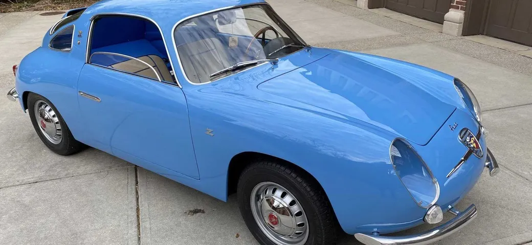 Una Fiat-Abarth 750 Monza Zagato venduta ad un prezzo sbalorditivo