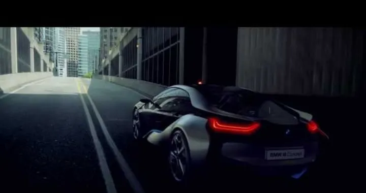 Video Bmw i8 Concept