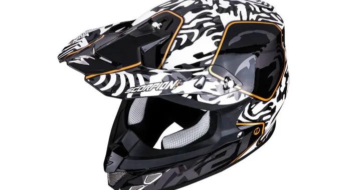 Casco moto Scorpion VX-21 Air: ora anche con grafica Gnarly