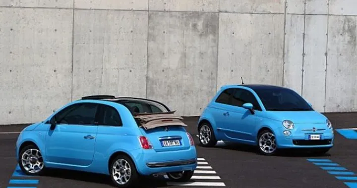 Fiat 500 Bicolore: nuova serie speciale al Motor Show di Bologna