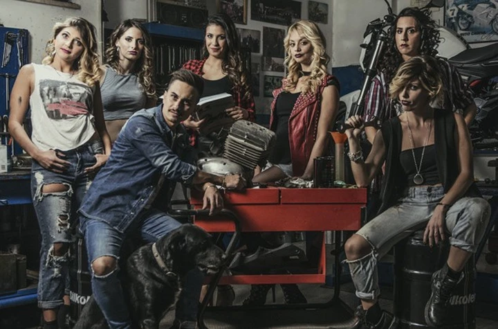 Calendario D'Andrea Moto 2018
