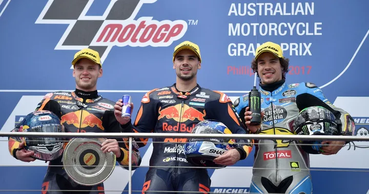 Moto2 Australia: vince Oliveira su Binder e Morbidelli