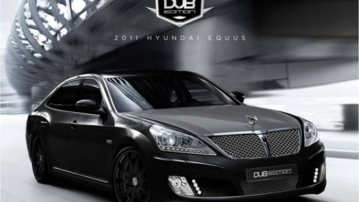 Hyundai Equus Dub - SEMA 2010