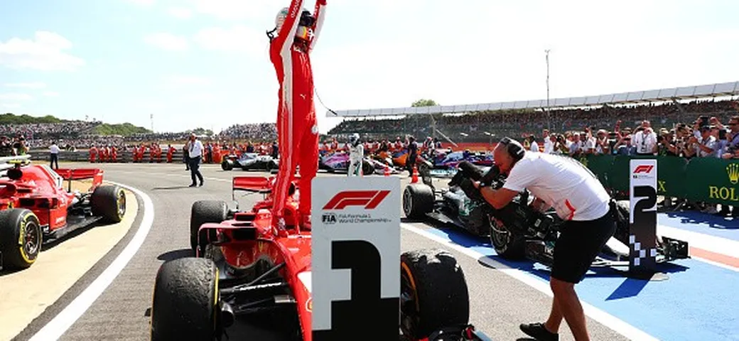 Formula 1, GP Gran Bretagna 2018 | Ordine d'arrivo|1°Vettel, Hamilton 2°, Raikkonen 3°