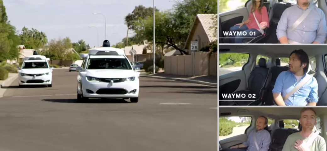 Guida autonoma, Google testa le auto senza conducente in Arizona