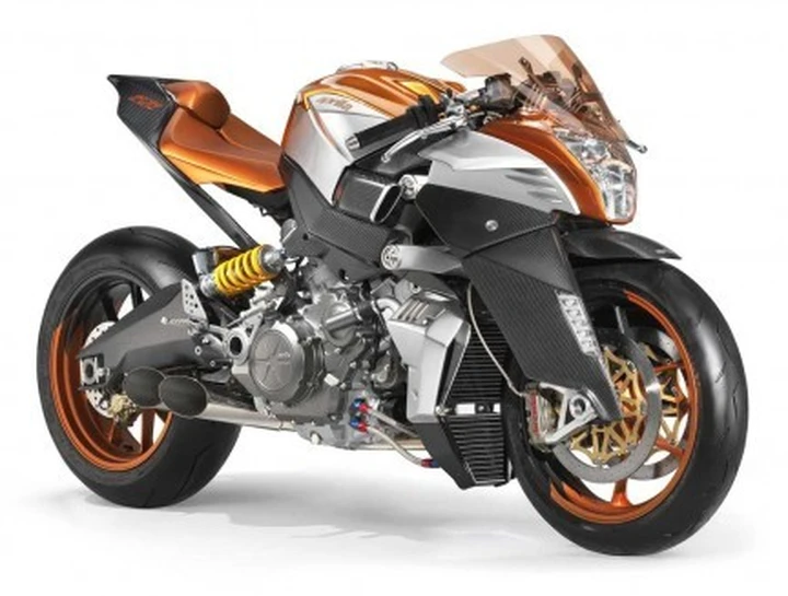 Prime foto ufficiali della FV2 1200 Aprilia