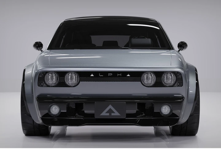 AMC Saga: l'elettrica retrò svelata al Salone di Los Angeles