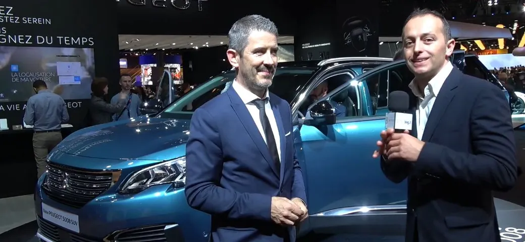Peugeot al Salone di Parigi 2016 raccontata da Gilles Vidal [Video]