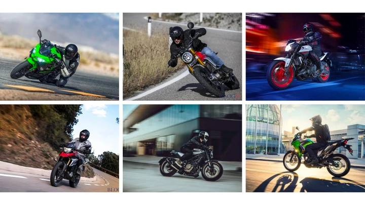 Moto da 300 a 400 cc: ecco la top 10