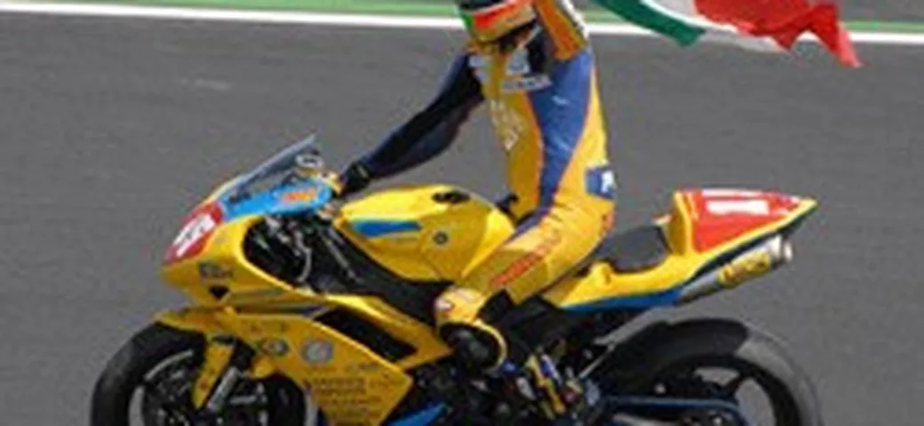 STK1000: Matteo Baiocco dominatore assoluto