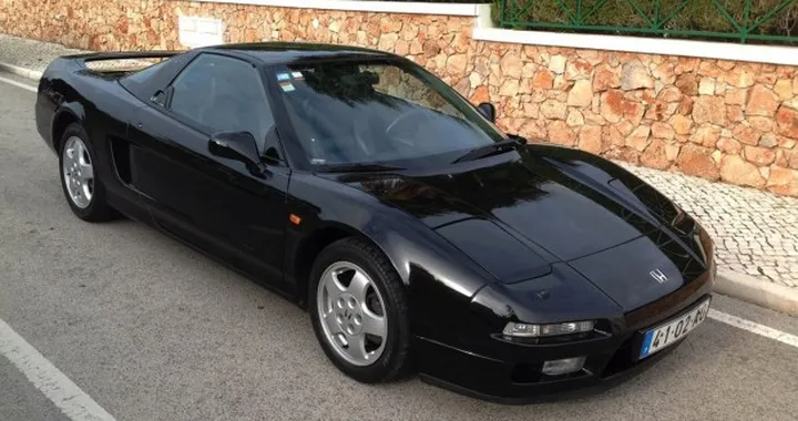 All'asta la Honda NSX di  Ayrton Senna