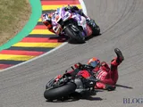 Gp Germania 2025, solo 10 piloti al traguardo: un record di sopravvivenza in MotoGP