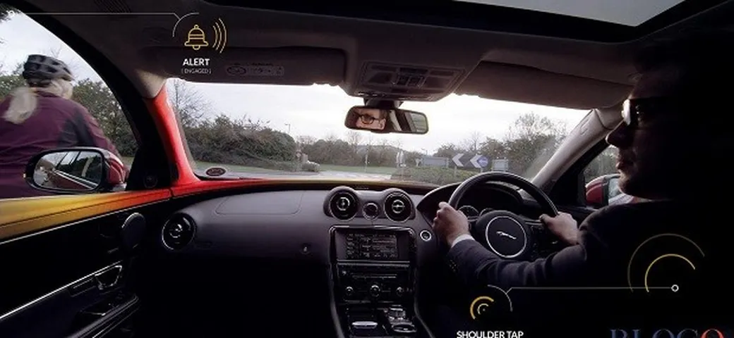 Jaguar Land Rover Bike Sense: ecco il sistema che salva moto e biciclette [VIDEO]