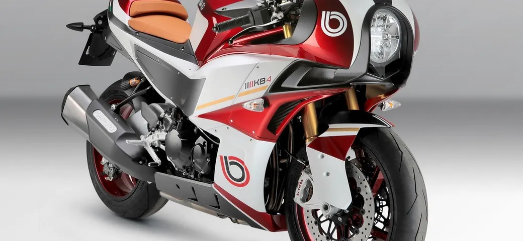 Bimota KB4: svelato il prezzo (in Giappone)