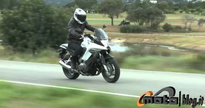 Honda crossrunner intervista Teofilo Plaza parte 2 di 2