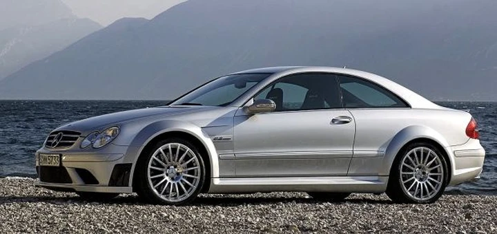 Jeremy Clarkson vende la sua Mercedes CLK 63 AMG Black Series