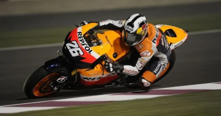 Il Respol Honda Team in buona forma nel primo giorno di test in Qatar