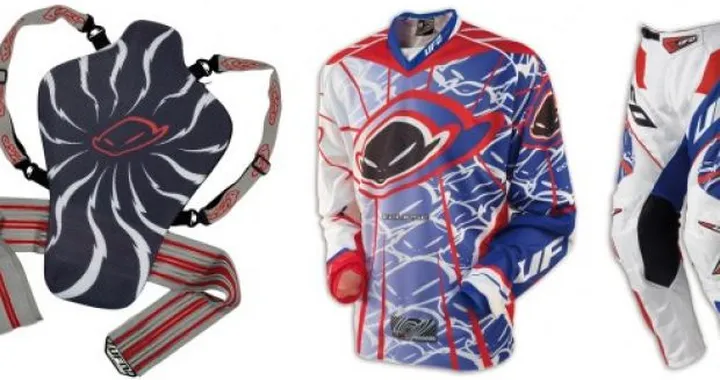 Ufo Plast: paraschiena Drift e completo Made in Italy