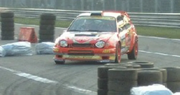 Valentino Rossi al Rally di Nuova Zelanda