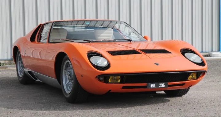 Ritrovata la Miura di Italian Job