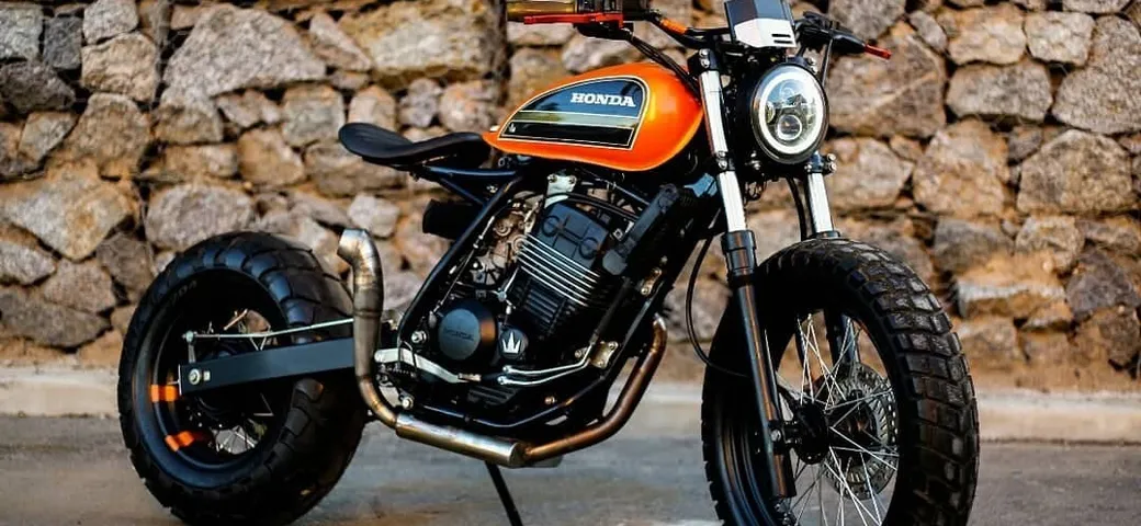 Honda XR250 