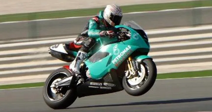 Steve Martin con Honda DFXtreme