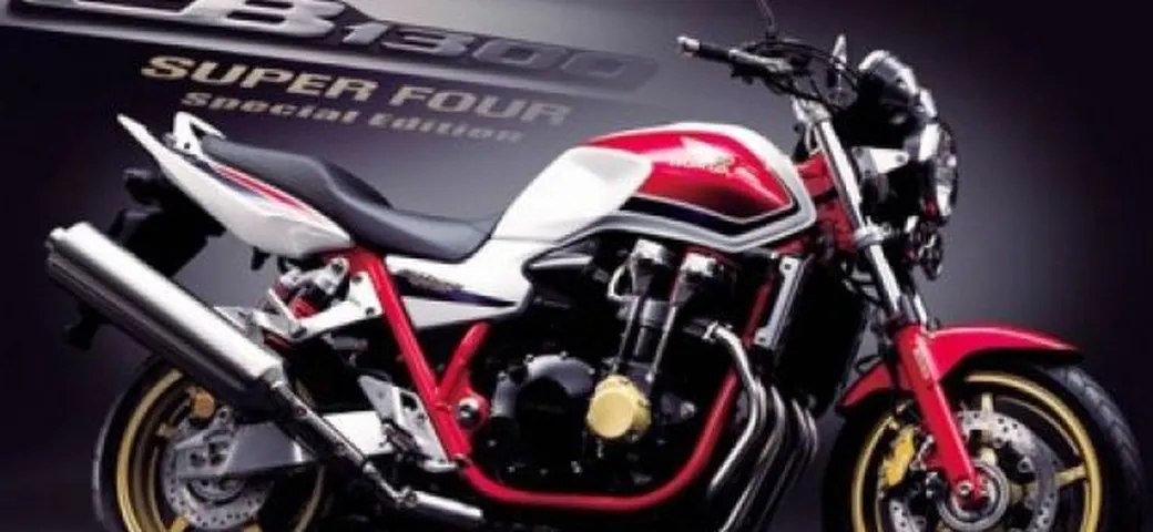 Nuove Honda CB1300SF model year 2009