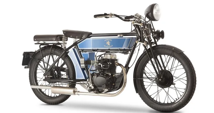 The Black Douglas Motorcycle: Sterling Countryman Deluxe 2016
