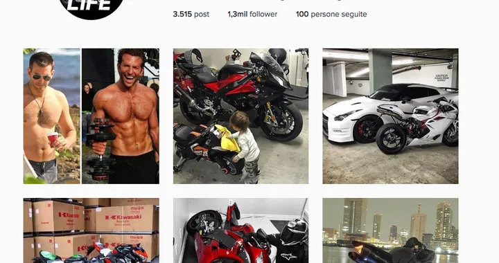 Gli account Instagram da seguire: @shift_life