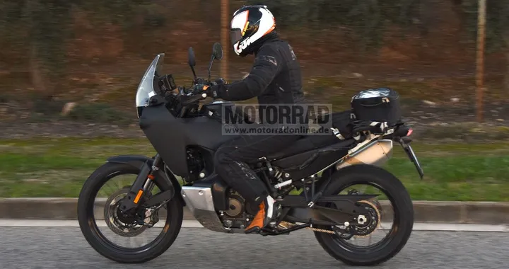 Husqvarna Norden 901: nuove immagini