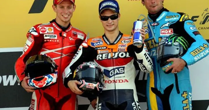 MotoGP: Pedrosa sbanca Valencia, fuori Rossi