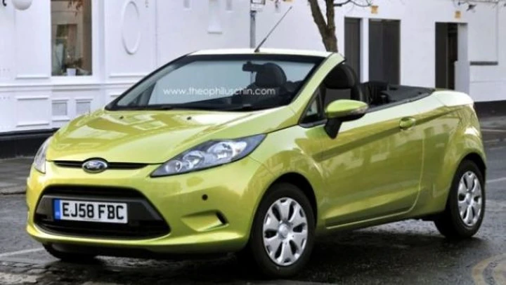 Ford Fiesta: un render per la variante CC