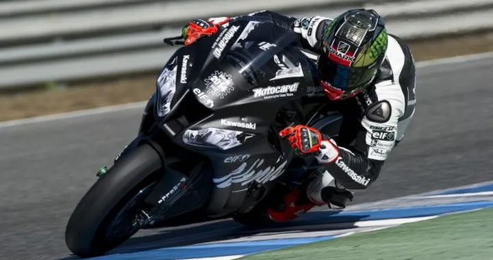 Sykes e Baz soddisfatti del test Kawasaki a Jerez
