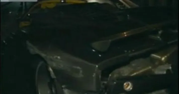 Pagani Zonda: schianto a 320 km/h per un esemplare sull'A10