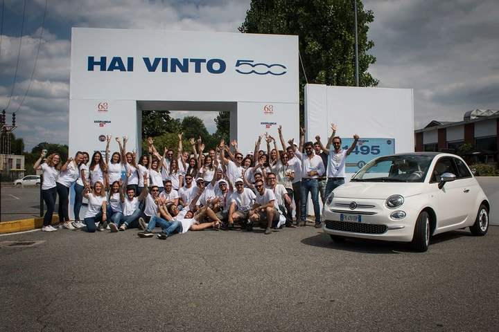 Esselunga e le Fiat 500: consegnate le 1500 auto per i 60 anni