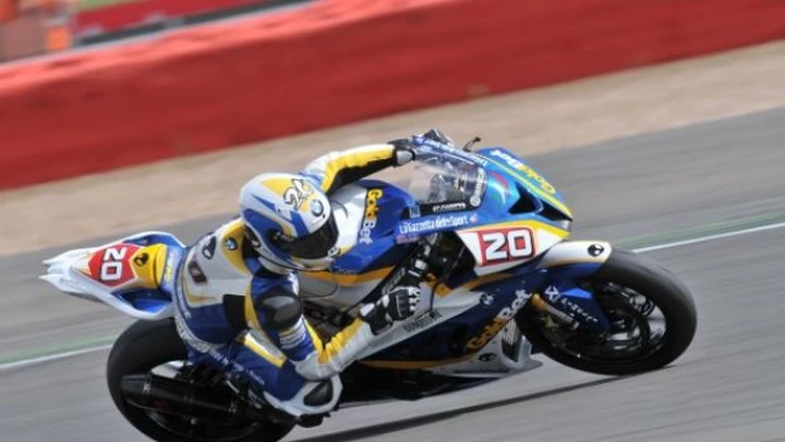 SSTK 1000, Nurburgring: cadono i 