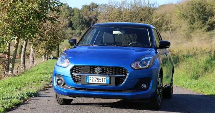Suzuki Swift Hybrid AllGrip: la prova su strada