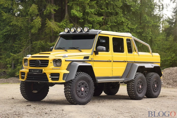 La Mercedes G 63 AMG 6x6 arriva a 828 cavalli