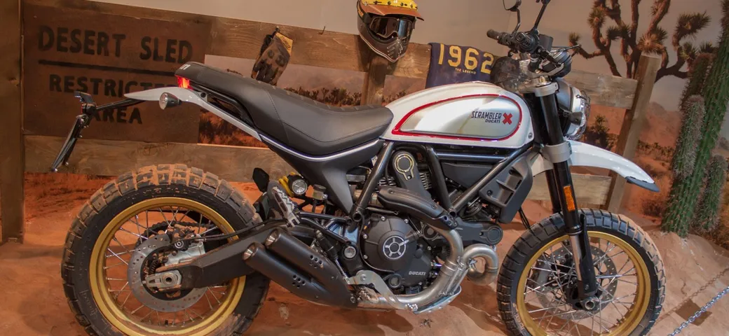 Ducati Scrambler Desert Sled 2017