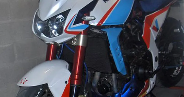Kawasaki Z1000 "Valvoline"