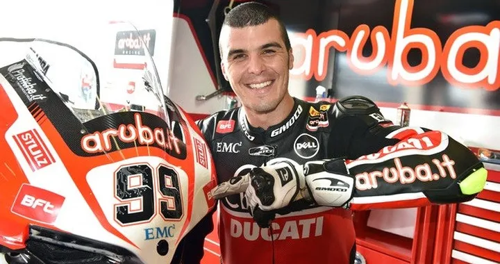 SBK, Scassa: "Spero di restare in Ducati"