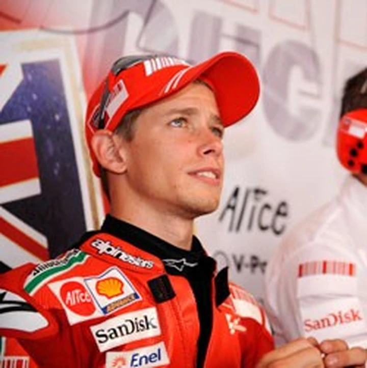 Casey Stoner soffre, chiude sesto a Sepang ma è vice campione del mondo