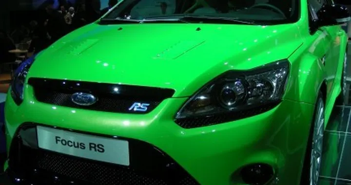 Ford Focus RS: la presentazione nel week-end