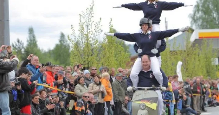 Vespa World Days 2011: in migliaia arrivati in Norvegia da ogni parte d'Europa