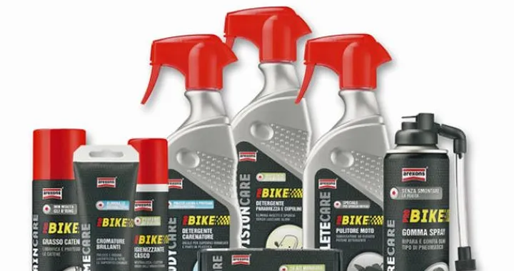 Detergenti per due ruote PRObike di Arexons