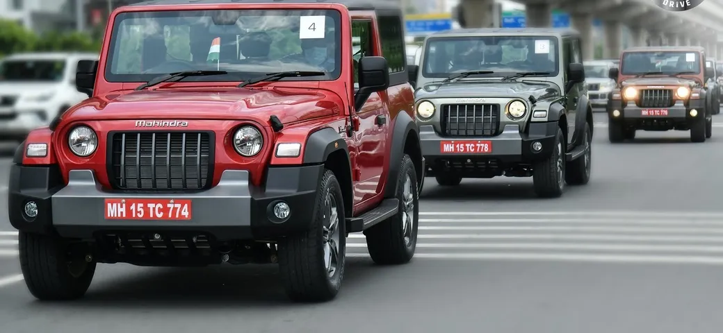 Mahindra Thar: il clone indiano della Jeep Wrangler