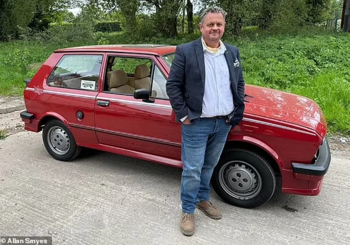 È considerata la peggior auto di sempre, ma lui la conserva con orgoglio